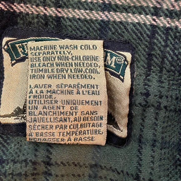 Field and Stream heavy duty flannel xxl EUC - Picture 3 of 3